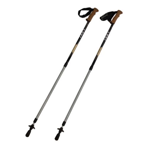 LekiSport (レキスポーツ) トレッキングポール 約~140cm ブラック MAKALU