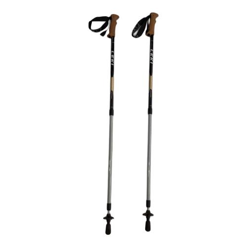 LekiSport (レキスポーツ) トレッキングポール 約~140cm ブラック MAKALU