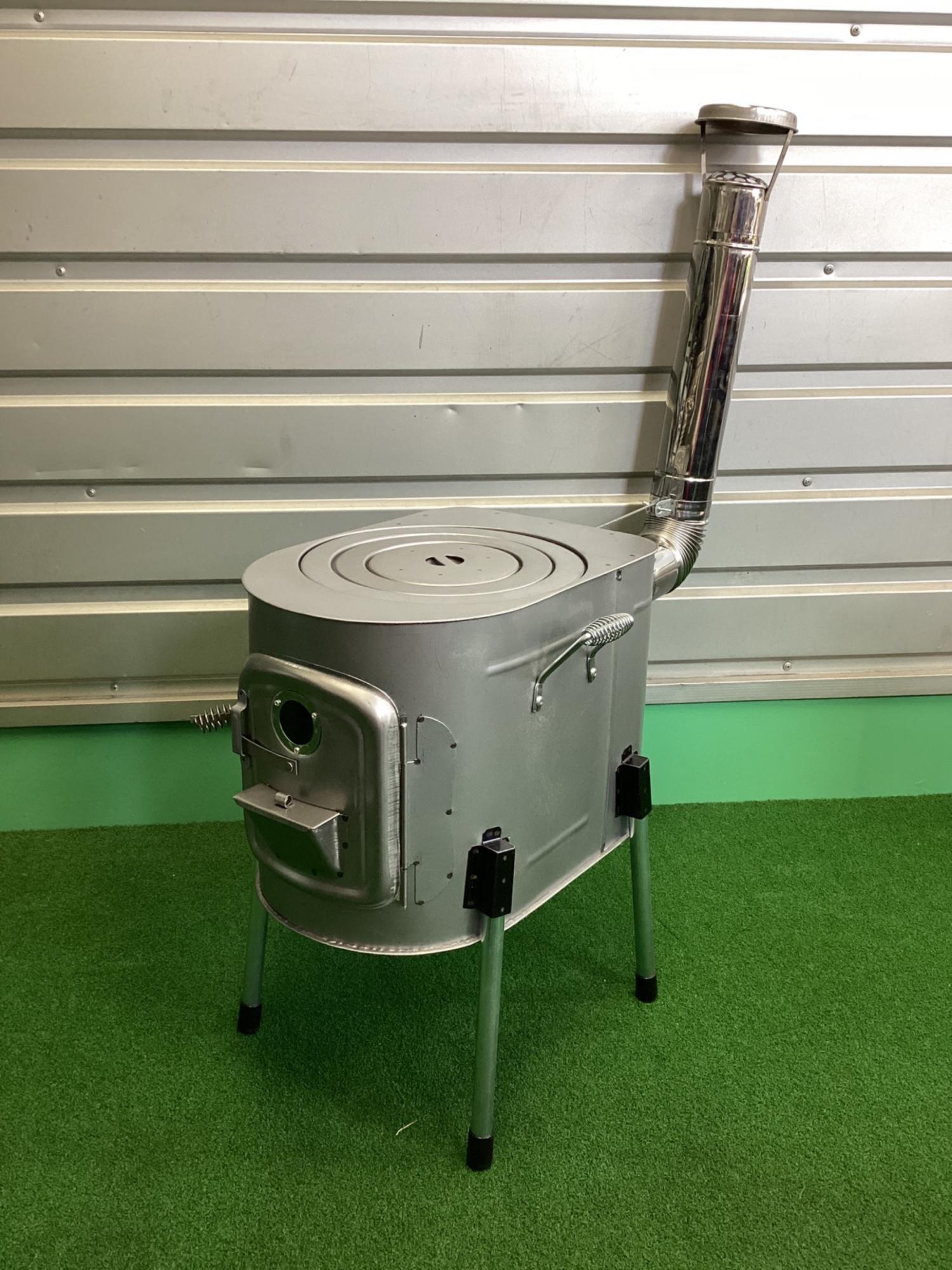 【極美品】ちびストーブ3 薪ストーブ ogawa オガワ ちびストーブⅢ ちびストーブ3 / ogawa ONLINE STORE