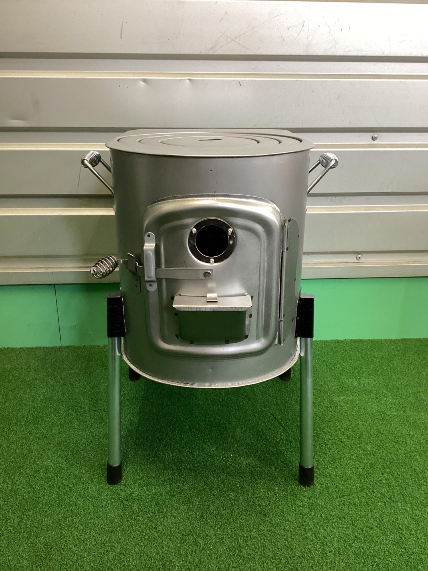 【極美品】ちびストーブ3 薪ストーブ ogawa オガワ ちびストーブⅢ ちびストーブ3 / ogawa ONLINE STORE