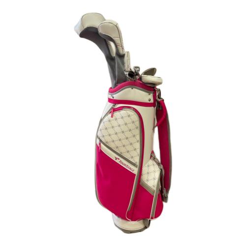 TOUR STAGE (ツアーステージ) CL ゴルフクラブ&キャディバッグセット レディース