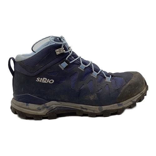 SIRIO (シリオ) IND ミドルカット トレッキングシューズ PF156-3 レディース SIZE 23.5cm ネイビー