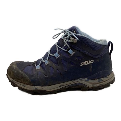 SIRIO (シリオ) IND ミドルカット トレッキングシューズ PF156-3 レディース SIZE 23.5cm ネイビー