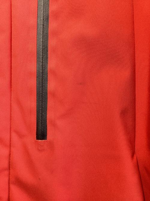OAKLEY (オークリー) スノーボードウェア(ジャケット) TNP BZI JACKET/FOA400932 メンズ SIZE M レッド×ブラック