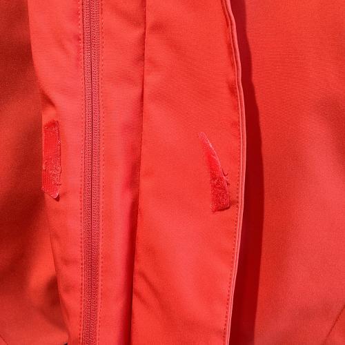 OAKLEY (オークリー) スノーボードウェア(ジャケット) TNP BZI JACKET/FOA400932 メンズ SIZE M レッド×ブラック