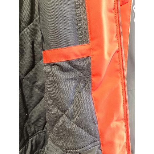 OAKLEY (オークリー) スノーボードウェア(ジャケット) TNP BZI JACKET/FOA400932 メンズ SIZE M レッド×ブラック