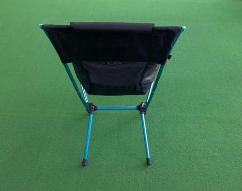 Helinox (ヘリノックス) アウトドアチェア ブラック×ブルー サンセットチェア