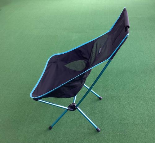Helinox (ヘリノックス) アウトドアチェア ブラック×ブルー サンセットチェア
