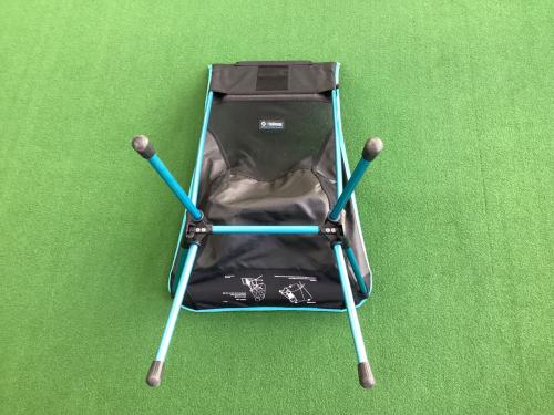 Helinox (ヘリノックス) アウトドアチェア ブラック×ブルー サンセットチェア