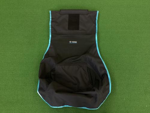 Helinox (ヘリノックス) アウトドアチェア ブラック×ブルー サンセットチェア