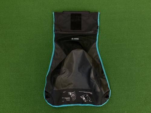 Helinox (ヘリノックス) アウトドアチェア ブラック×ブルー サンセットチェア