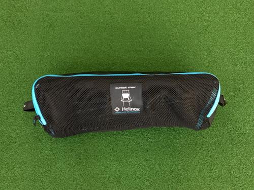 Helinox (ヘリノックス) アウトドアチェア ブラック×ブルー サンセットチェア