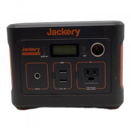 Jackery (ジャックリ) ポータブル電源 240 ポータブル電源｜トレファク