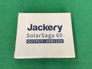 Jackery (ジャクリ) SOLARSAGA 60 ソーラーパネル ※未使用品の為未動確