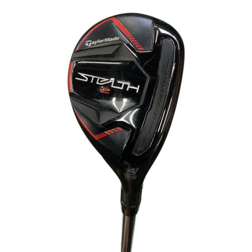 TaylorMade (テーラーメイド) STEALTH2 ユーティリティ シャフト点サビ有