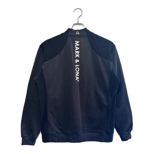MARK&LONA (マークアンドロナ) ゴルフウェア(トップス) MLM-3C-AD27 Apex Ultimate Fleece Zip Jacket メンズ SIZE XL ブラック