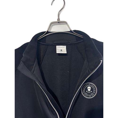 MARK&LONA (マークアンドロナ) ゴルフウェア(トップス) MLM-3C-AD27 Apex Ultimate Fleece Zip Jacket メンズ SIZE XL ブラック