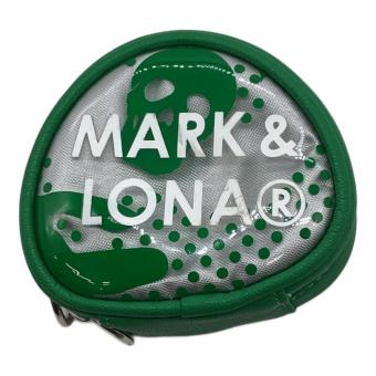 MARK&LONA (マークアンドロナ) ゴルフ雑貨 MLS-3B-SB43 グリーン Hive Pouch スカルカモクリアボールポーチ