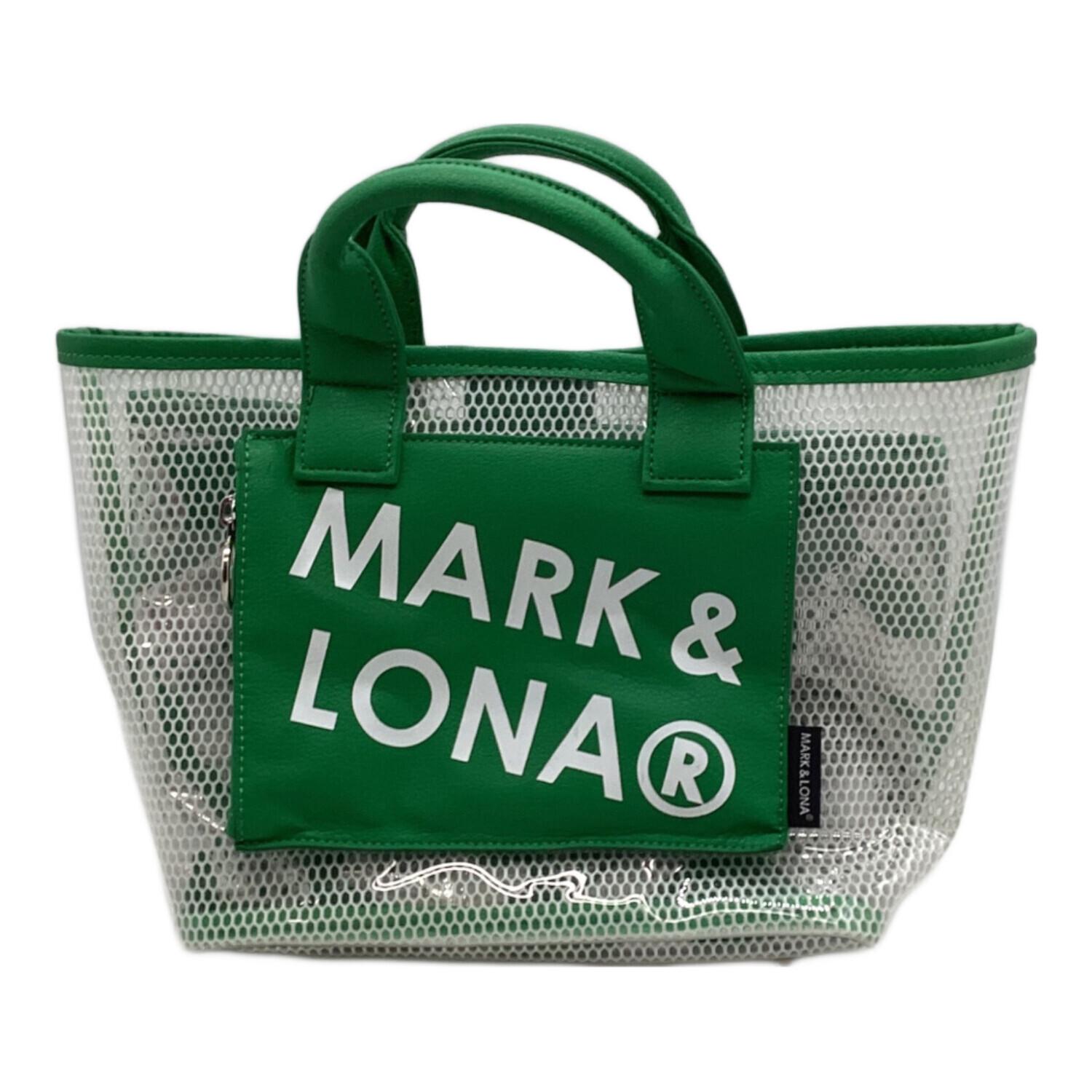 MARK & LONA マーク&ロナ　ゴルフ　シューズバッグ　新品 マークアンドロナ ゴルフ シューズバッグ MARK & LONA マークアンドロ