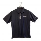 MARK&LONA (マークアンドロナ) ポロシャツ ゴルフウェア(トップス) MCM-2C-AP52 CD7-SPP メンズ SIZE L ブラック