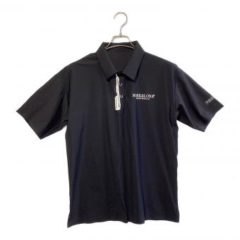 MARK&LONA (マークアンドロナ) ポロシャツ ゴルフウェア(トップス) MCM-2C-AP52 CD7-SPP メンズ SIZE L ブラック