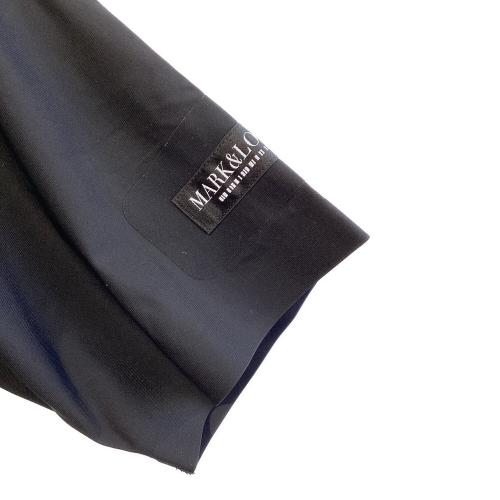 MARK&LONA (マークアンドロナ) ポロシャツ ゴルフウェア(トップス) MCM-2C-AP52 CD7-SPP メンズ SIZE L ブラック