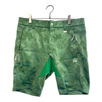 MARK&LONA (マークアンドロナ) ハーフパンツ ゴルフウェア(パンツ) MLM-4A-AT32 Gauge Motion Shorts メンズ SIZE XL グリーン