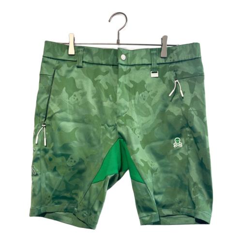 MARK&LONA (マークアンドロナ) ハーフパンツ ゴルフウェア(パンツ) MLM-4A-AT32 Gauge Motion Shorts メンズ SIZE XL グリーン