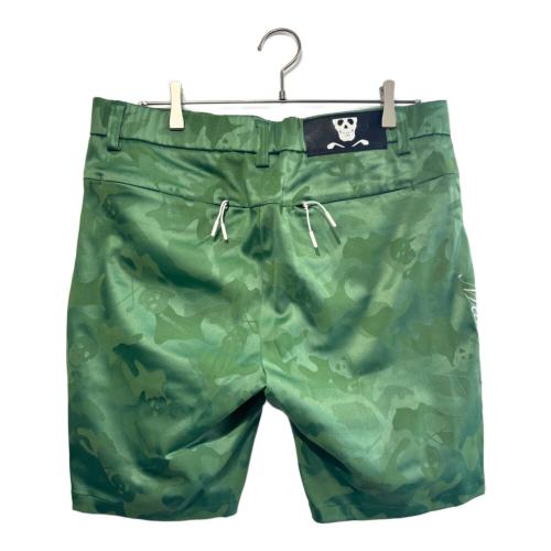 MARK&LONA (マークアンドロナ) ハーフパンツ ゴルフウェア(パンツ) MLM-4A-AT32 Gauge Motion Shorts メンズ SIZE XL グリーン