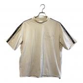 MARK&LONA (マークアンドロナ) モックネック ゴルフウェア(トップス) MLM-4B-AA11 メンズ SIZE XL ベージュ