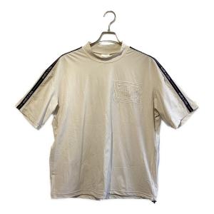 MARK&LONA (マークアンドロナ) モックネック ゴルフウェア(トップス) MLM-4B-AA11 メンズ SIZE XL ベージュ