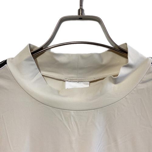 MARK&LONA (マークアンドロナ) モックネック ゴルフウェア(トップス) MLM-4B-AA11 メンズ SIZE XL ベージュ