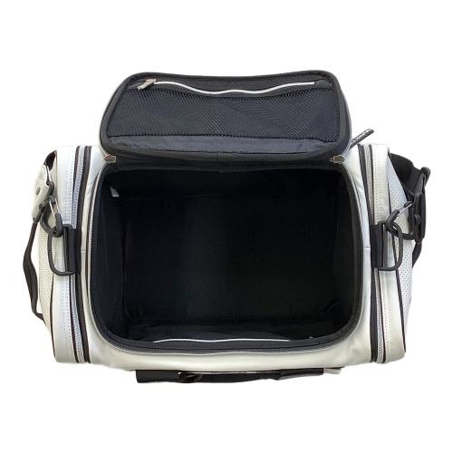 MARK&LONA (マークアンドロナ) ゴルフバッグ MLS-3C-SB71 ホワイト×ブラック Massive Boston Bag