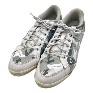 MARK&LONA (マークアンドロナ) ゴルフシューズ 1113A026 メンズ SIZE 28cm ホワイト×グレー