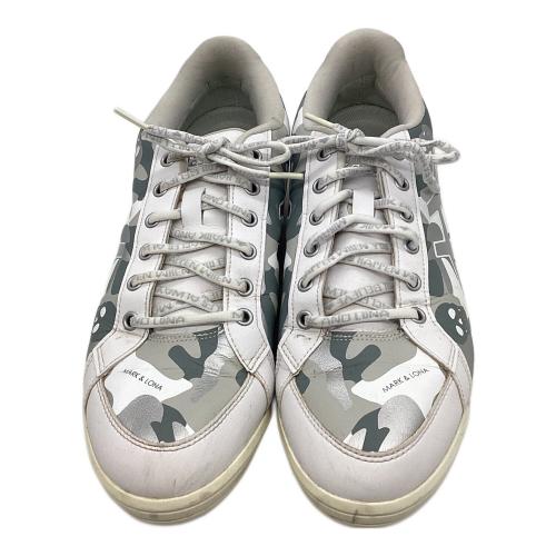 MARK&LONA (マークアンドロナ) ゴルフシューズ 1113A026 メンズ SIZE 28cm ホワイト×グレー