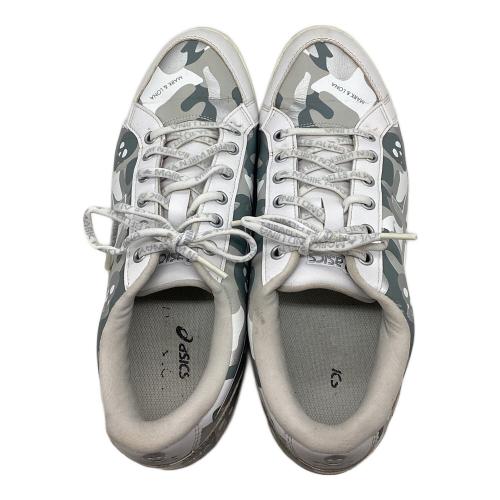 MARK&LONA (マークアンドロナ) ゴルフシューズ 1113A026 メンズ SIZE 28cm ホワイト×グレー