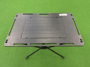 ON-U LIFE (オンユー ライフ) アウトドアテーブル ブラック ライトバーナーテーブル