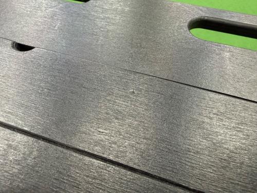 ON-U LIFE (オンユー ライフ) アウトドアテーブル ブラック ライトバーナーテーブル