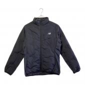 NEW BALANCE (ニューバランス) ゴルフウェア(トップス) 012-5220005 ライトダウンフルジップブルゾン メンズ SIZE 4 ブラック