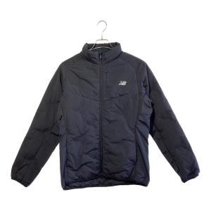NEW BALANCE (ニューバランス) ゴルフウェア(トップス) 012-5220005 ライトダウンフルジップブルゾン メンズ SIZE 4 ブラック