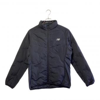 NEW BALANCE (ニューバランス) ゴルフウェア(トップス) 012-5220005 ライトダウンフルジップブルゾン メンズ SIZE 4 ブラック