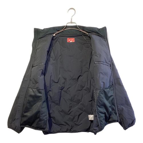 NEW BALANCE (ニューバランス) ゴルフウェア(トップス) 012-5220005 ライトダウンフルジップブルゾン メンズ SIZE 4 ブラック