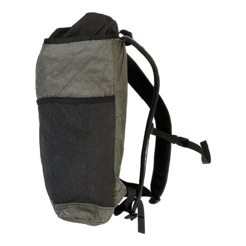 ULA Equipment (ウルトラライトアドベンチャーイクイップメント) バックパック 約26L グレー×ブラック ULTRA PACKRAT