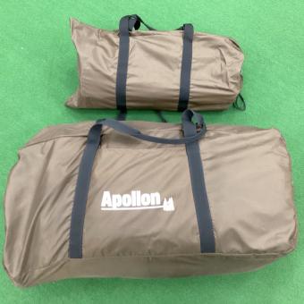 OGAWA (オガワ) ツールームテント 2788 フロントフラップに穴有 アポロン