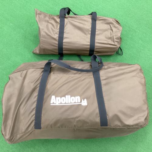 OGAWA (オガワ) ツールームテント 2788 フロントフラップに穴有 アポロン