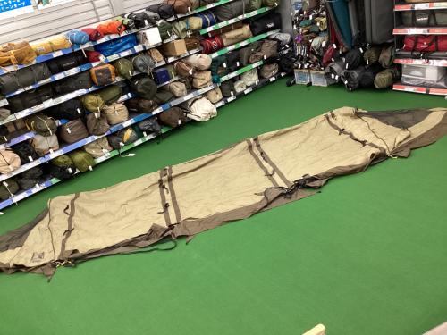 OGAWA (オガワ) ツールームテント 2788 フロントフラップに穴有