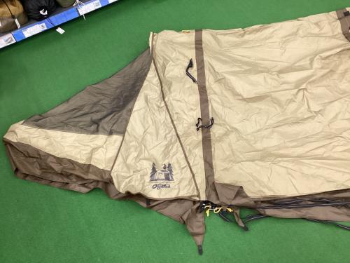 OGAWA (オガワ) ツールームテント 2788 フロントフラップに穴有 アポロン