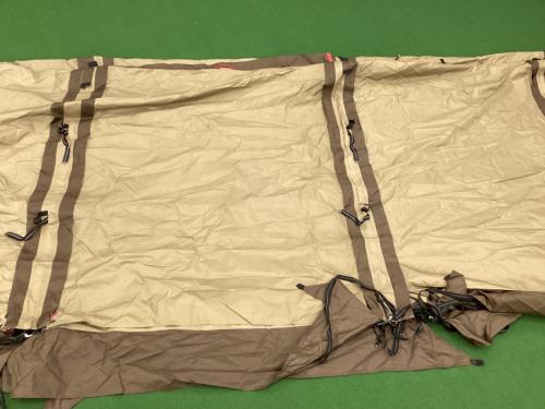 OGAWA (オガワ) ツールームテント 2788 フロントフラップに穴有 アポロン