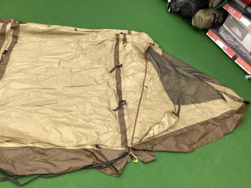 OGAWA (オガワ) ツールームテント 2788 フロントフラップに穴有 アポロン