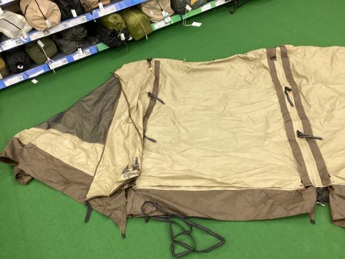 美品！アポロン　クリーニング済み OGAWA (オガワ) ツールームテント 2788 フロントフラップに穴有